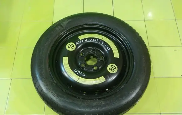 Mercedes-Benz A W169 R16 spare wheel 5X112