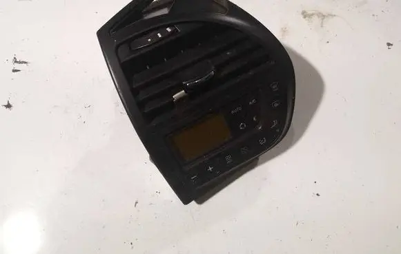 Citroen C4 Grand Picasso Climate control unit 9650868977