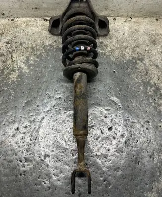 Audi A4 S4 B6 8E 8H Front shock absorber with coil spring