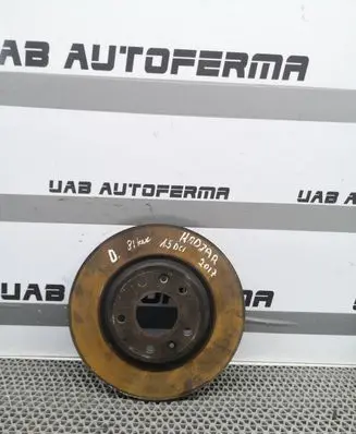Renault Kadjar Front brake disc