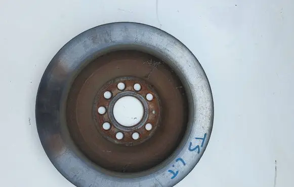 Tesla Model S Rear brake disc