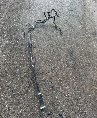 Mini Cooper Hatch Hardtop Fuel line pipe 