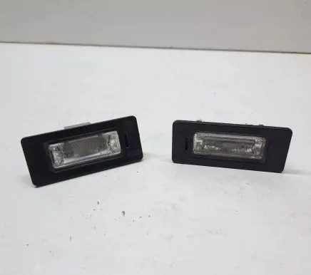 Number plate light