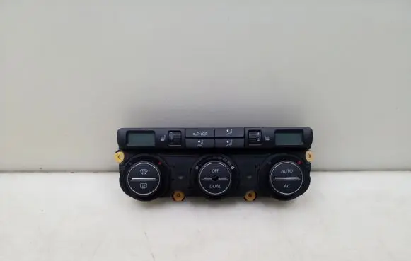 Volkswagen PASSAT B6 Air conditioner control unit module 3C0907044EB
