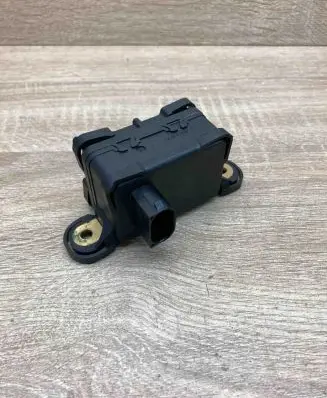 BMW 1 E81 E87 ESP acceleration yaw rate sensor 6762769