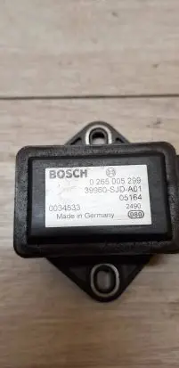 ESP acceleration yaw rate sensor