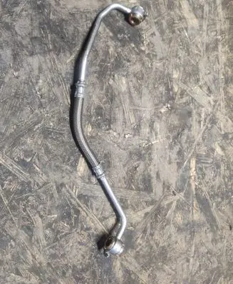Opel Mokka B Turbo turbocharger oiling pipe/hose 9832803480