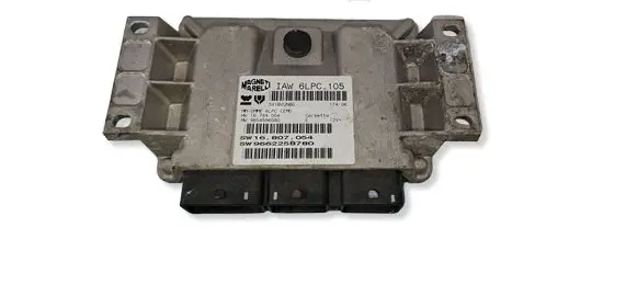 Peugeot 207 Engine control unit/module 16807054 9654596080 9662258780