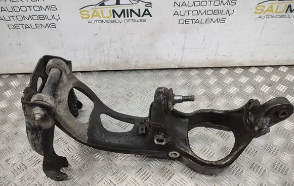 Citroen C5 Front wheel hub spindle knuckle 9661544680G