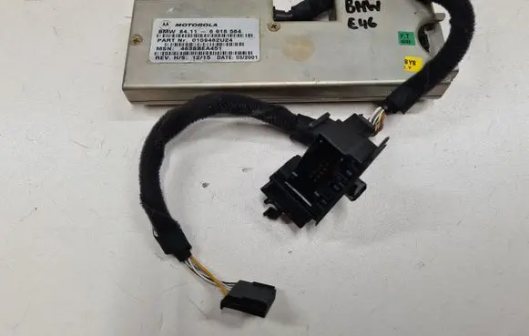 BMW 3 E46 Phone control unit/module 84116916564 6916564