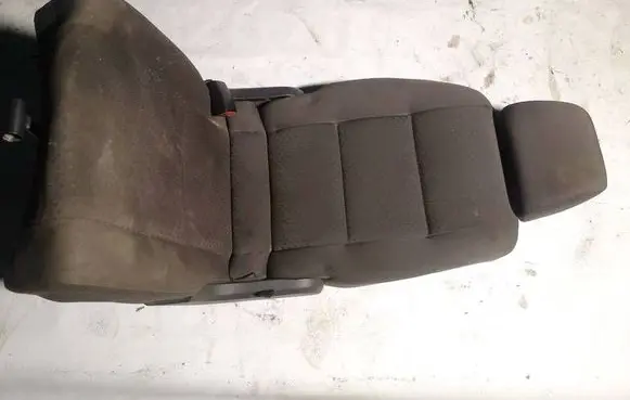 Volkswagen Touran I Rear seat 