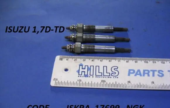 Opel Vectra B Glow plug 17699