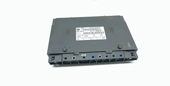 Seat control module