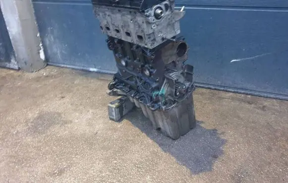 Volkswagen Crafter Engine swap CKUB