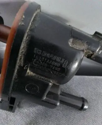 Subaru Forester SK Vacuum valve 16131AA080 1663003490
