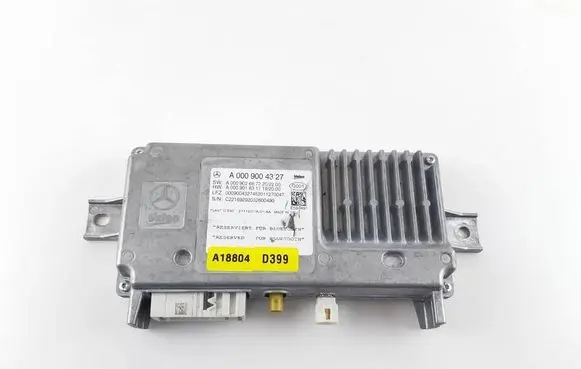 Mercedes-Benz GLC X253 C253 Camera control unit module A0009004327 A0009026672 A0009018311