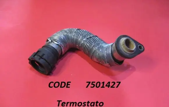 BMW 1 E81 E87 Engine coolant pipe/hose 7501427