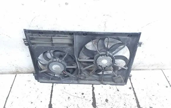 Volkswagen PASSAT B7 Electric radiator cooling fan 1K0121207BC 1K0959455ET 1K0959455DL