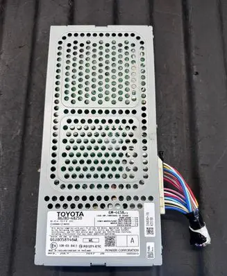 Lexus RX 450H Sound amplifier 8628048250 QGJB058146WL GM4458ZT