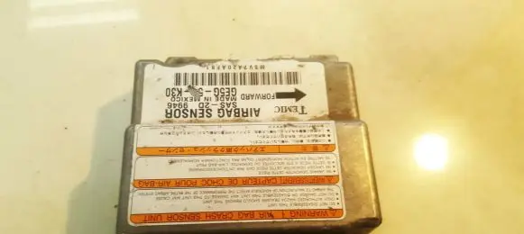 Mazda 626 Airbag control unit/module ge5g57k30 ge5g-57-k30