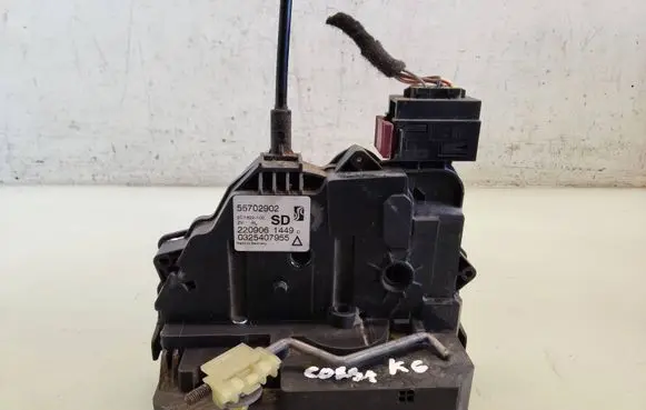 Opel Corsa D Rear door lock 55702902 0325407955 2209061449