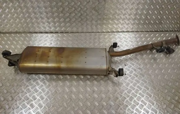 Lexus RX 450H Middle muffler/silencer 
