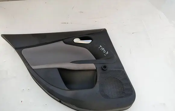 Fiat Tipo Coupe rear side trim panel 