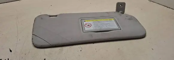 Citroen C3 Sun visor