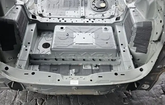 BMW iX1 Rear quarter panel IMPRK1573443