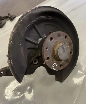 Seat Altea XL Rear wheel hub spindle/knuckle 