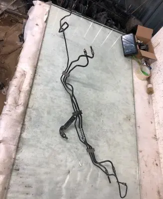 Nissan Qashqai J12 Brake line pipe/hose 