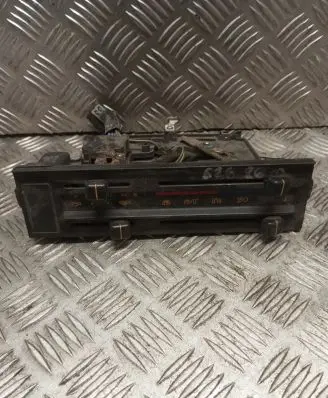Mazda 626 Climate control unit
