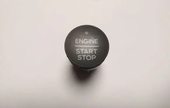 Ford Focus Engine start stop button switch H1BT14C376AA