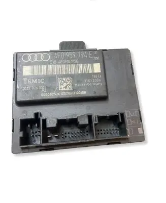 Audi A6 S6 C6 4F Door control unit/module 4F0910795E 0033TFK0001 4F0959794E