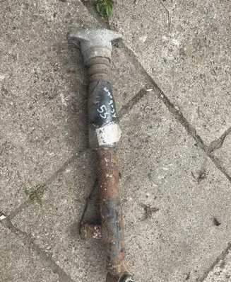 Audi A6 Allroad C6 Rear shock absorber/damper 