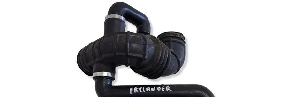 Land Rover Freelander Air intake duct part 03026
