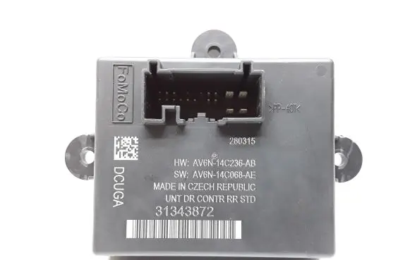 Volvo S60 Door control unit/module 31343872