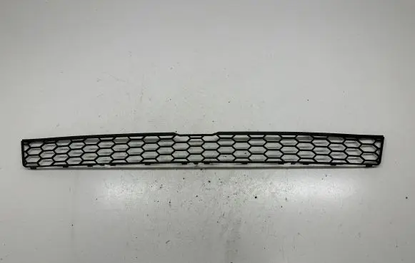 Front bumper upper radiator grill