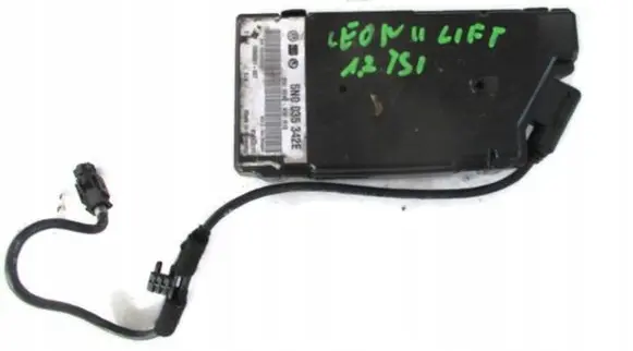 Seat Leon (1P) Head unit multimedia control 5N0035342E