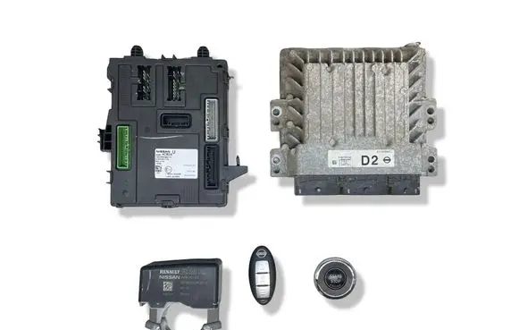 Nissan Qashqai Engine ECU kit and lock set 237104EA0C