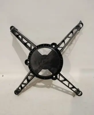Porsche 992 Radiator cooling fan shroud M0100448