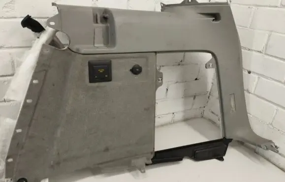 Volkswagen Touareg I Trunk/boot lower side trim panel 7L6867 043963 0638429780