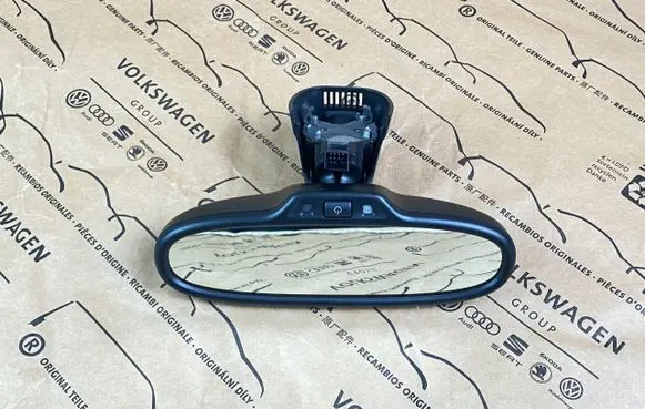 Volkswagen Golf VI Rear view mirror (interior) 5K7857511C