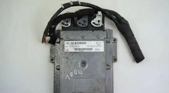 Citroen Jumper Engine control unit/module 9665066480 9661256980