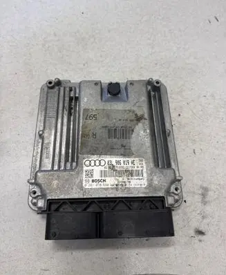 Audi A6 S6 C6 4F Engine control unit/module 03L906019AE 03L906022FG 0281016680