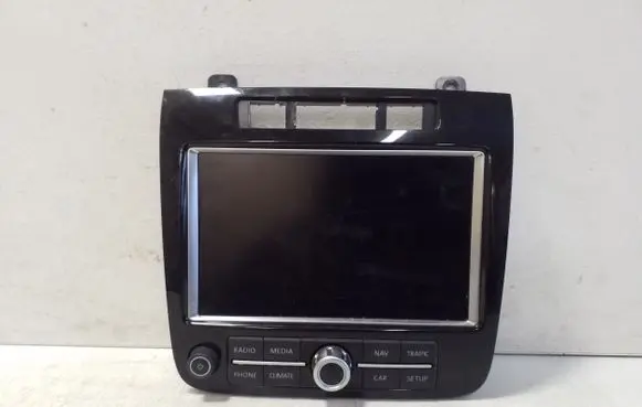 Volkswagen Touareg II Screen/display/small screen 7P6919603