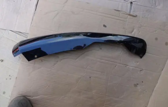 Ford Mondeo MK V Front bumper lip DS73-17626-KW