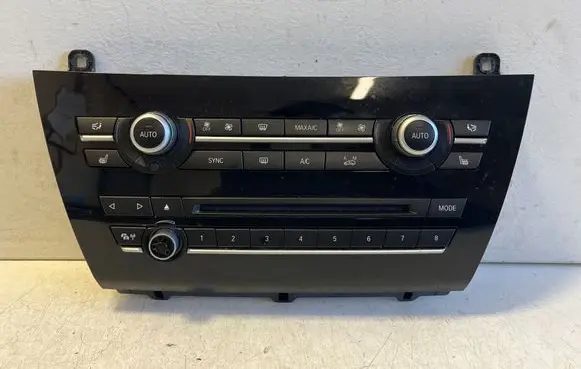 BMW X6 F16 Climate control unit 6831942
