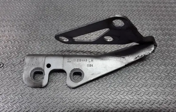 Opel Vectra C Engine bonnet/hood hinges 13213449LH
