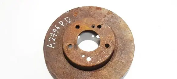 Honda Legend III KA9 Front brake disc ventiliuojamas